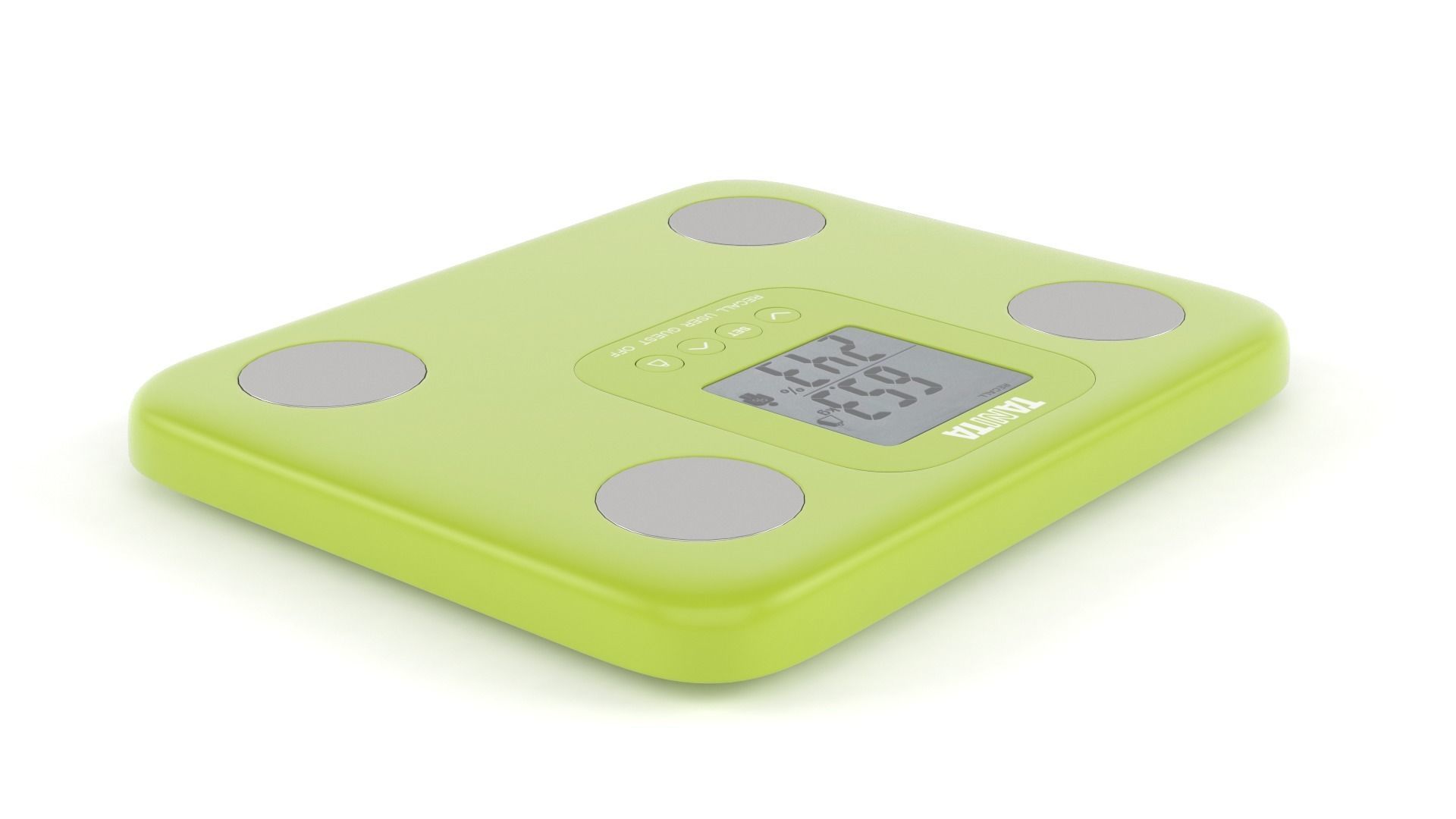 Bathroom Scale 3D model_4