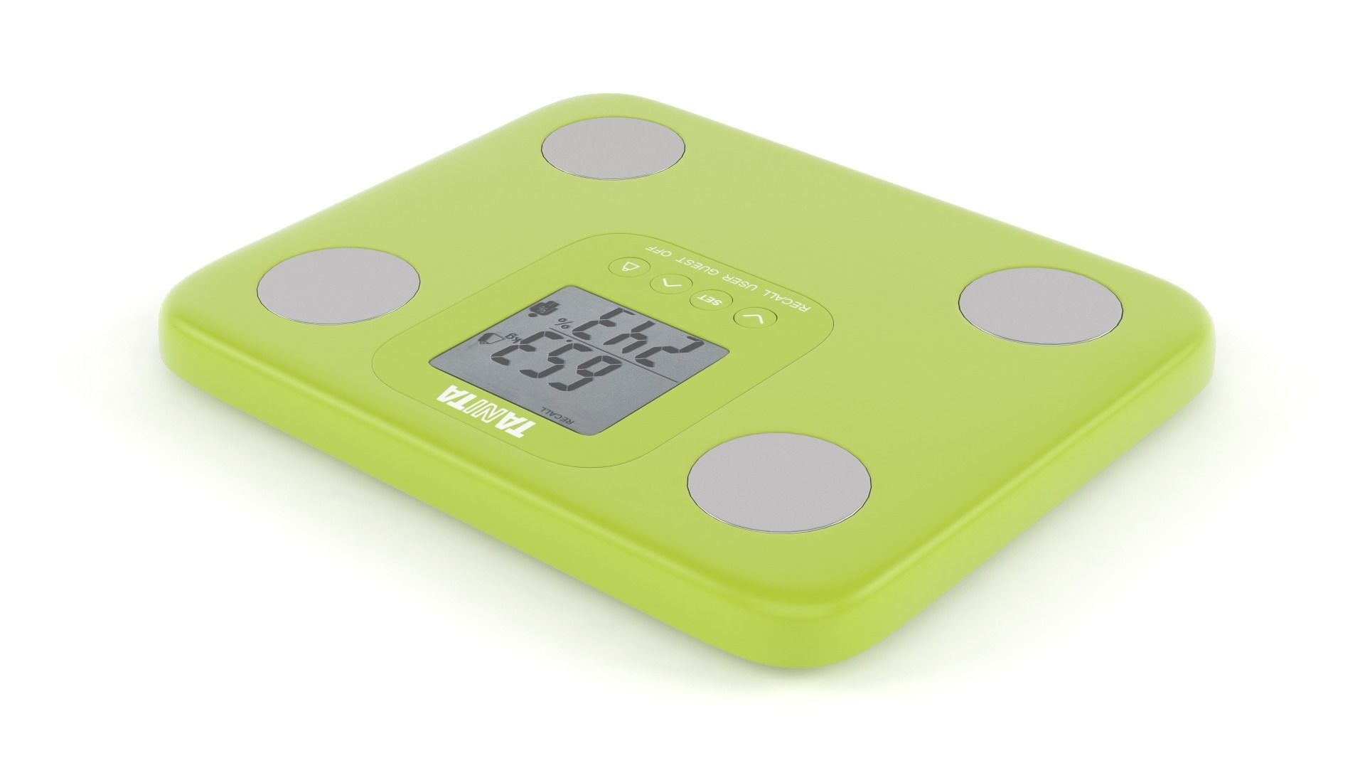 Bathroom Scale 3D model_3