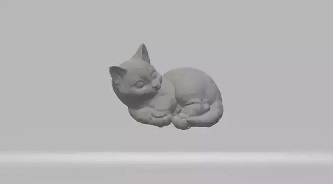 Cute Cat Decoration 