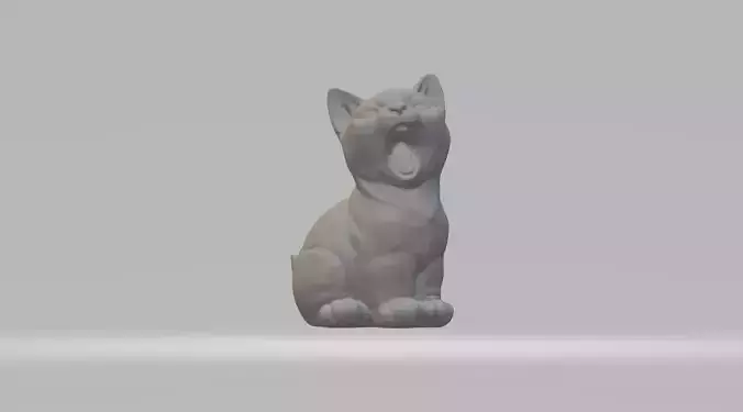 Cat Meow Decoration 