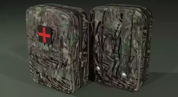 Individual First Aid Kit - IFAK