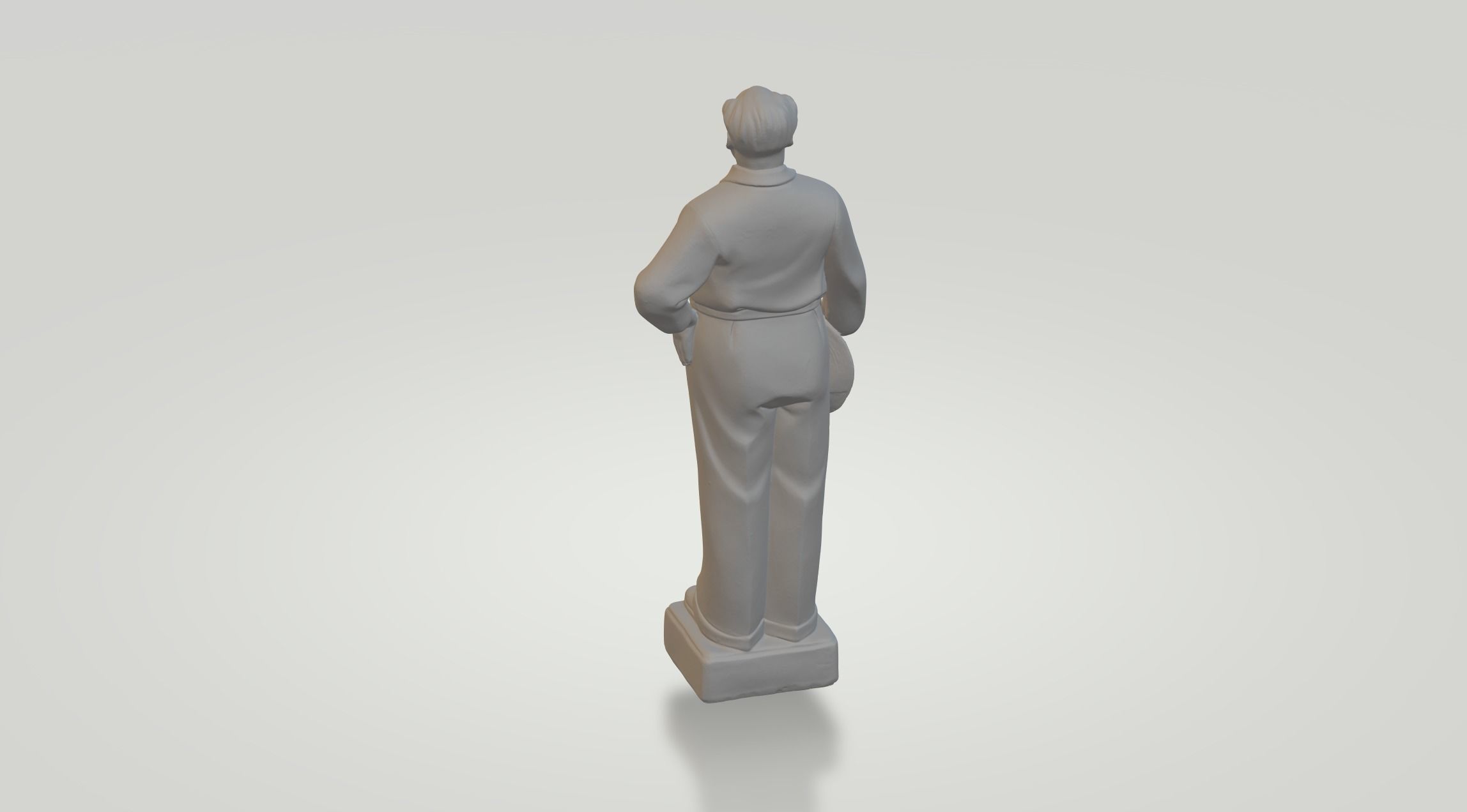 Chairman Mao Zedong 3D model 3D printable | CGTrader