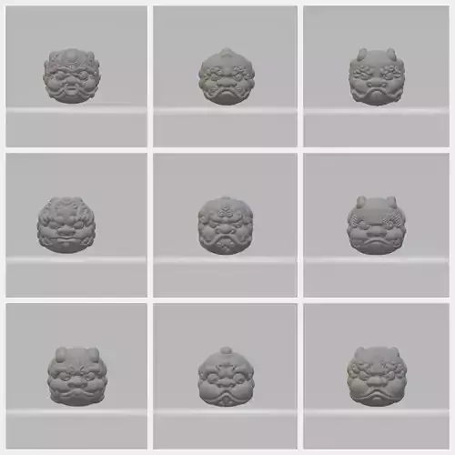 The Nine Sons of the Dragon