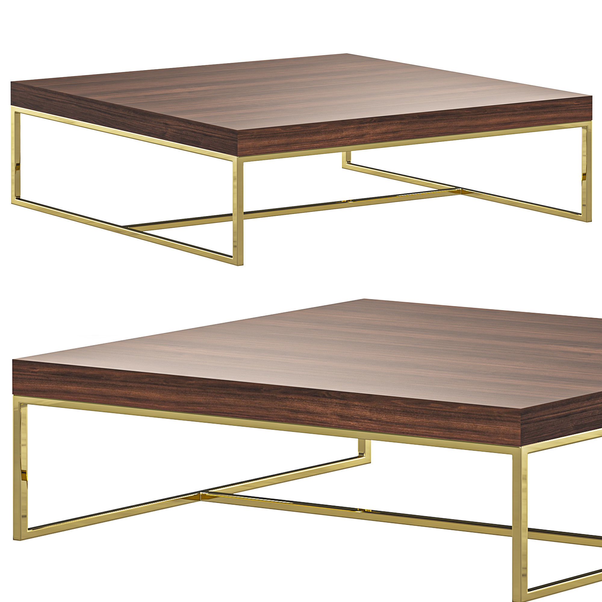 S PAULO COFFEE TABLE by laskasas 3D model_1