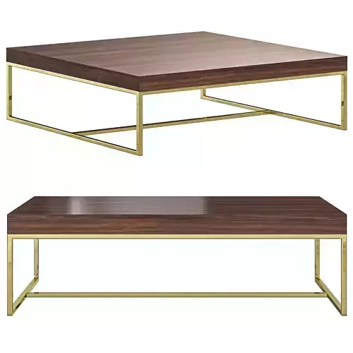 S PAULO COFFEE TABLE by laskasas