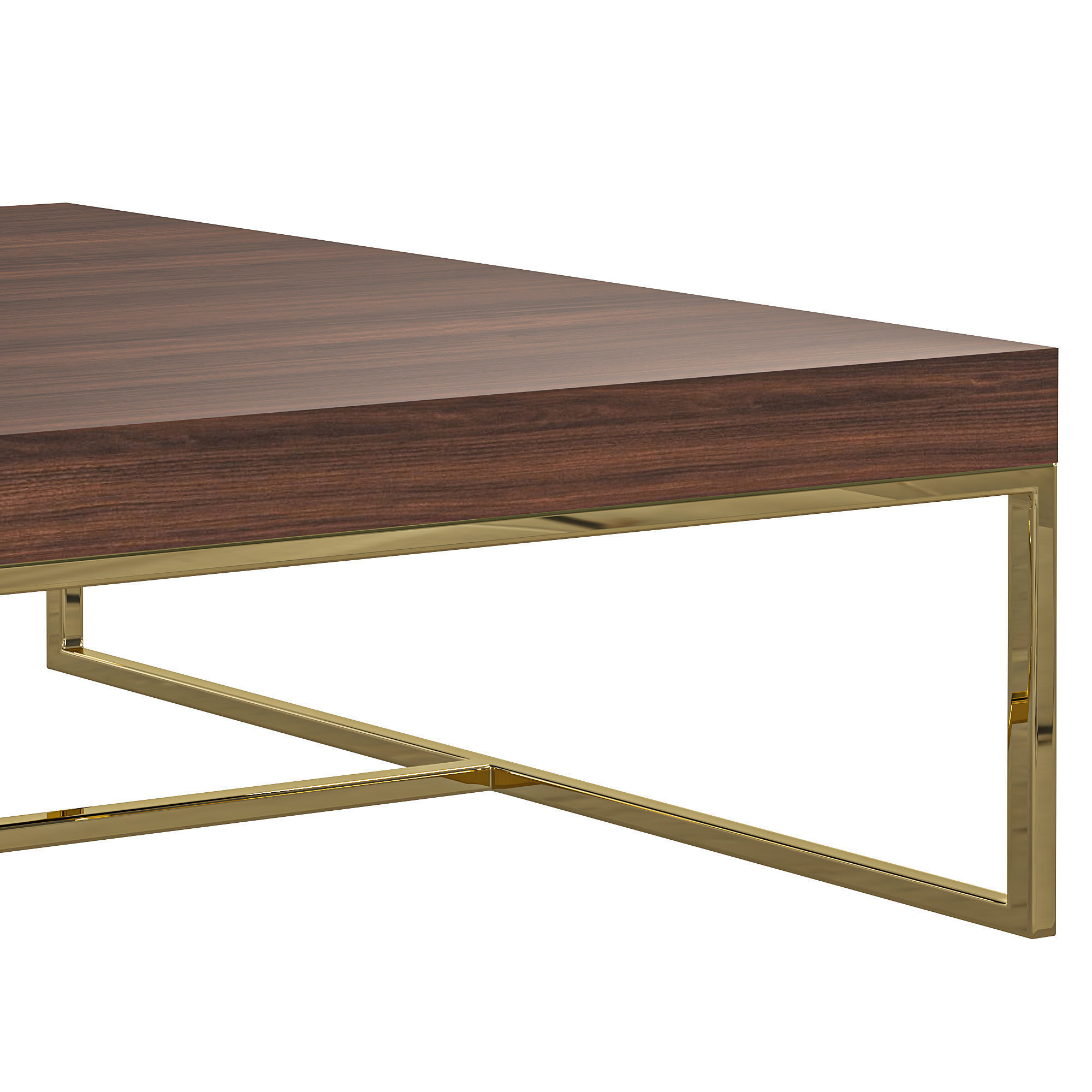 S PAULO COFFEE TABLE by laskasas 3D model_2