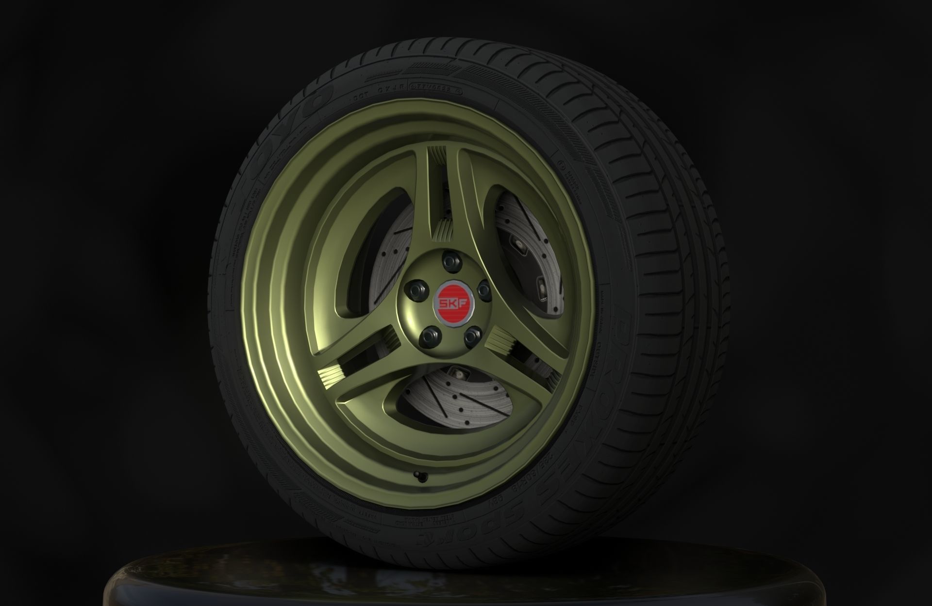Haugen x SKF San Supoku - Game Ready - Textured with Materials Low-poly 3D model_5