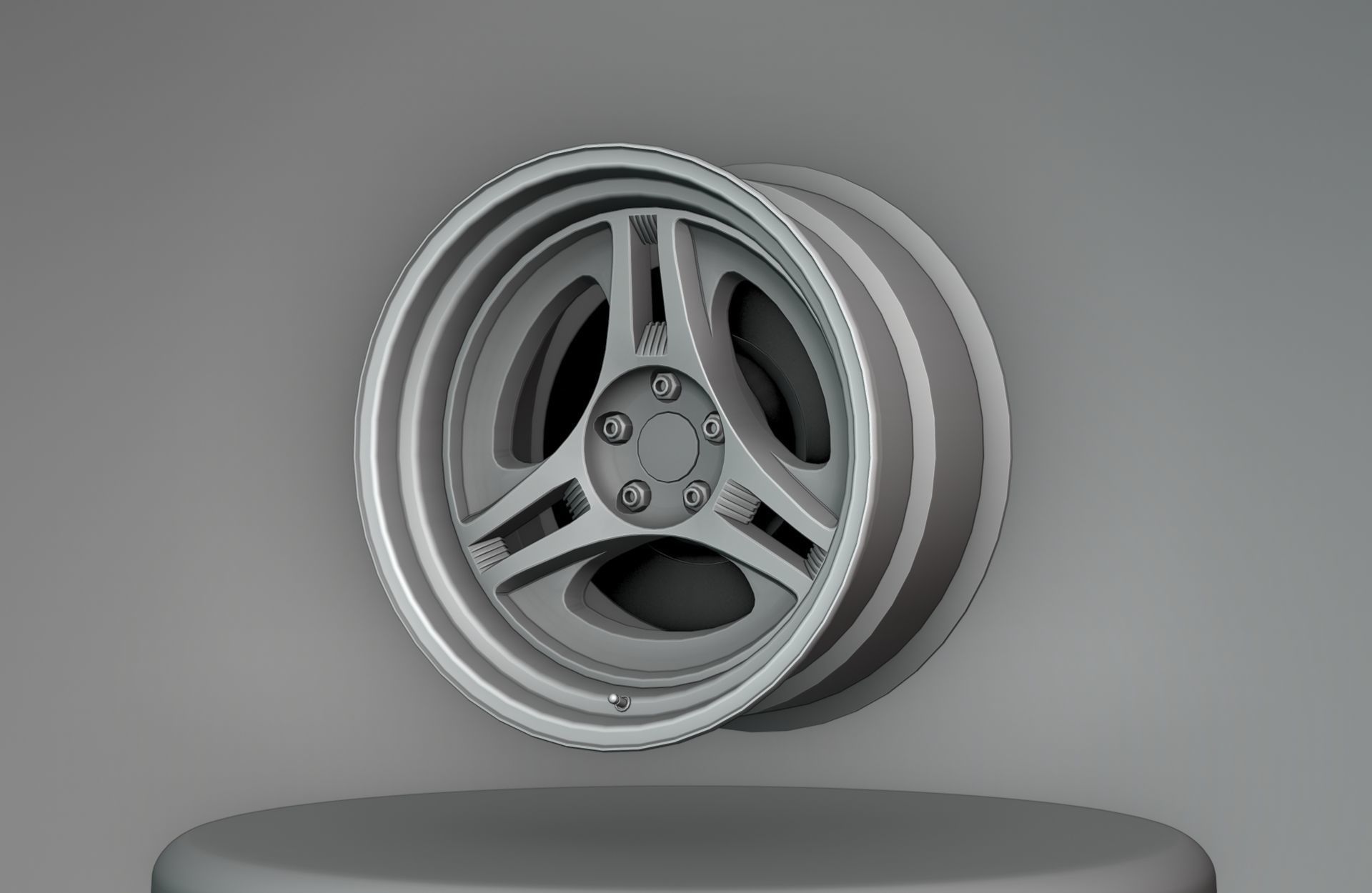 Haugen x SKF San Supoku - Game Ready - Textured with Materials Low-poly 3D model_10