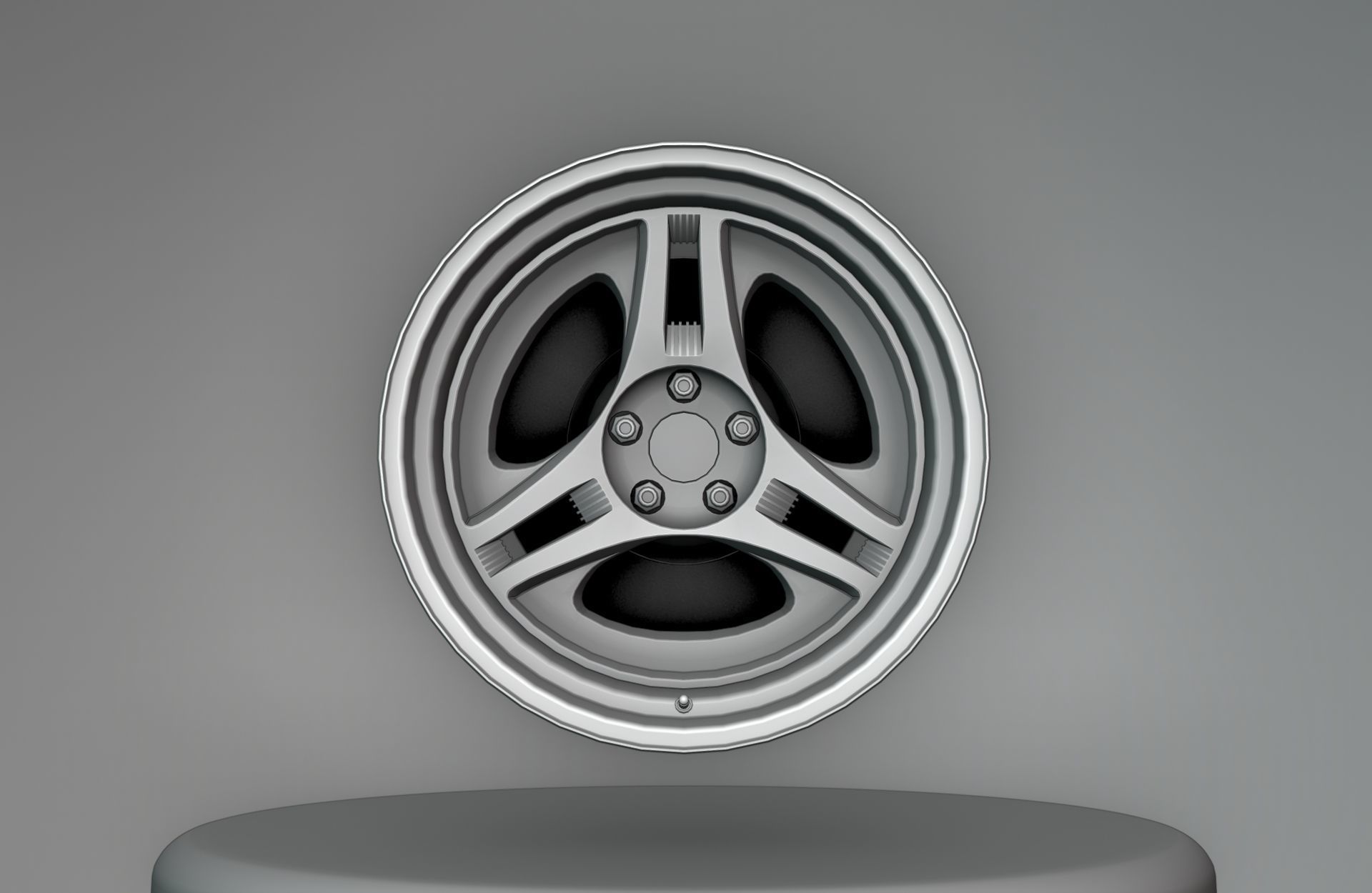 Haugen x SKF San Supoku - Game Ready - Textured with Materials Low-poly 3D model_9