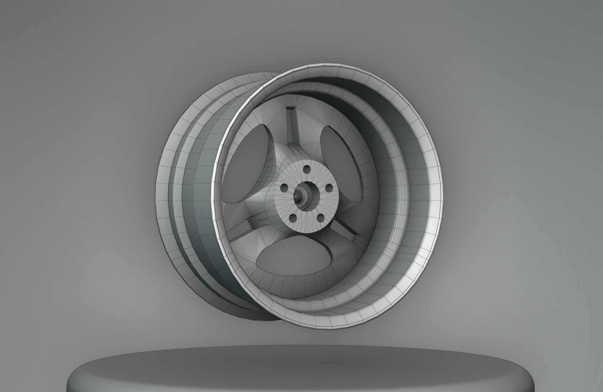 Haugen x SKF San Supoku - Game Ready - Textured with Materials Low-poly 3D model_13