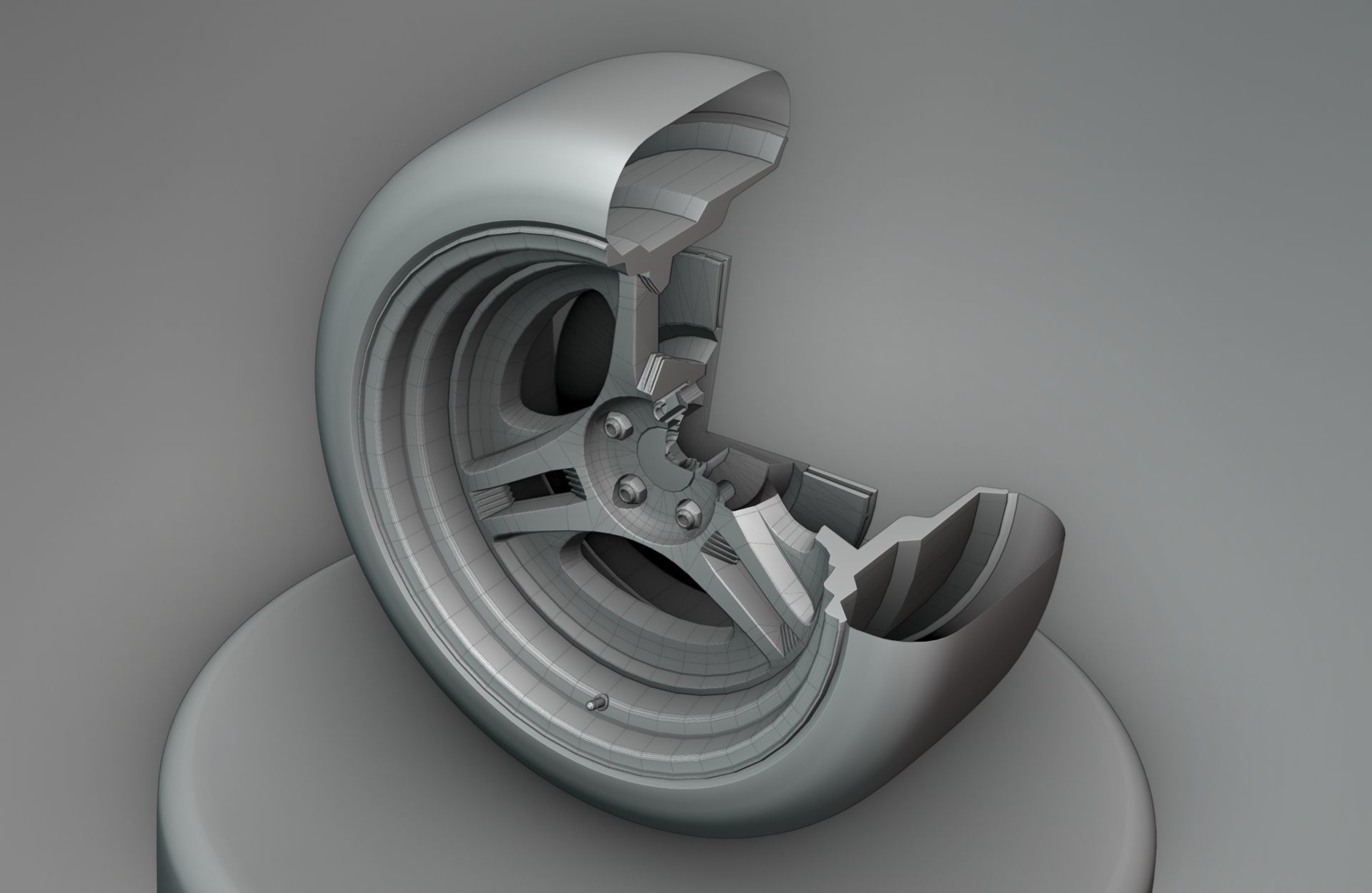 Haugen x SKF San Supoku - Game Ready - Textured with Materials Low-poly 3D model_15