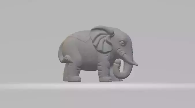 Elephant Sculpture