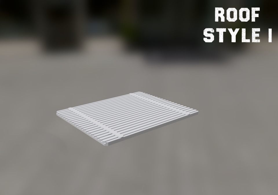 Observation Bunker Style 1 15mm Scale 3D print model 3D print model_5