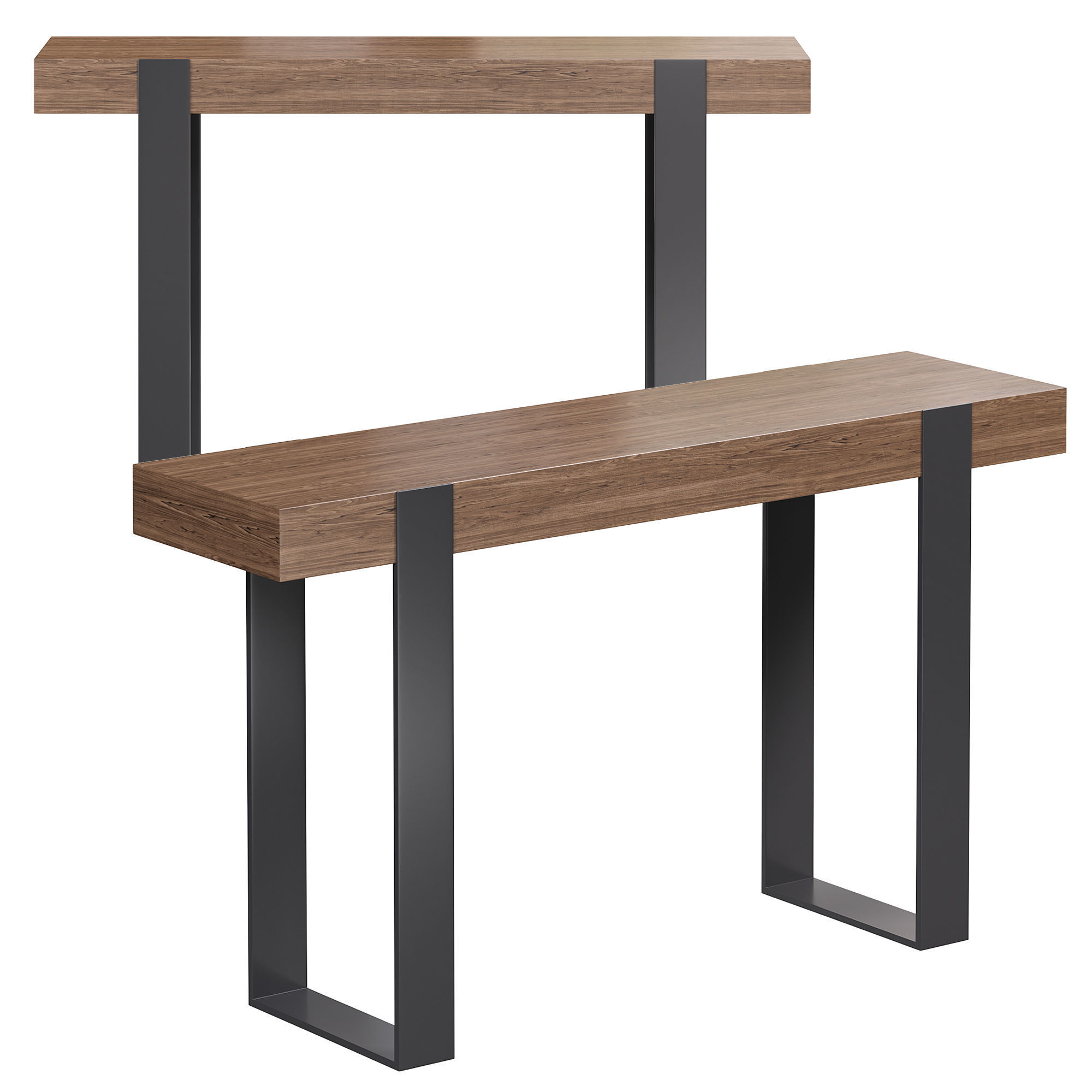 Village console by laskasas  3D model_2