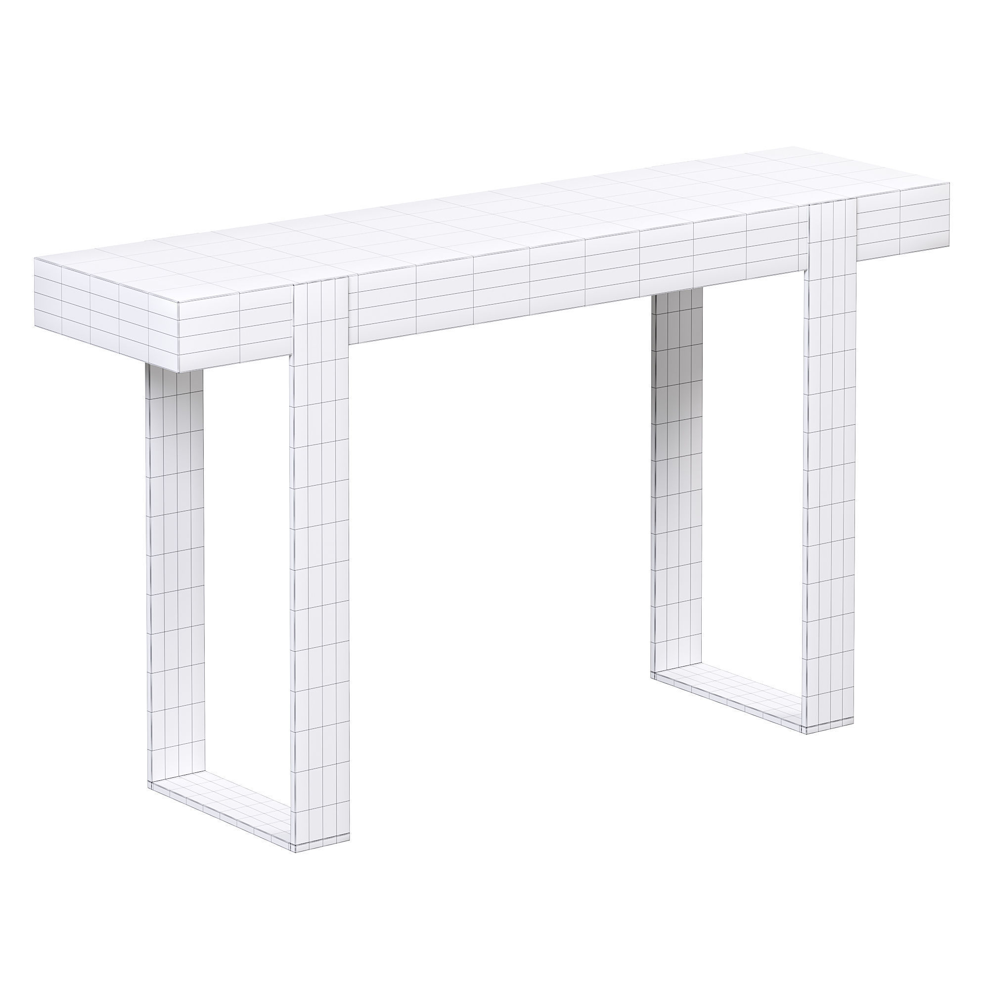 Village console by laskasas  3D model_3