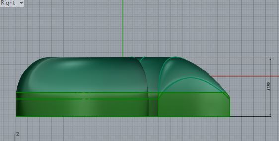 Snail pendant 3691 3D print model 3D print model_6