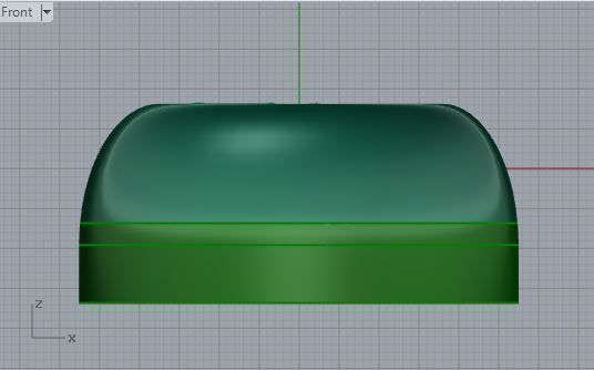 Snail pendant 3691 3D print model 3D print model_5