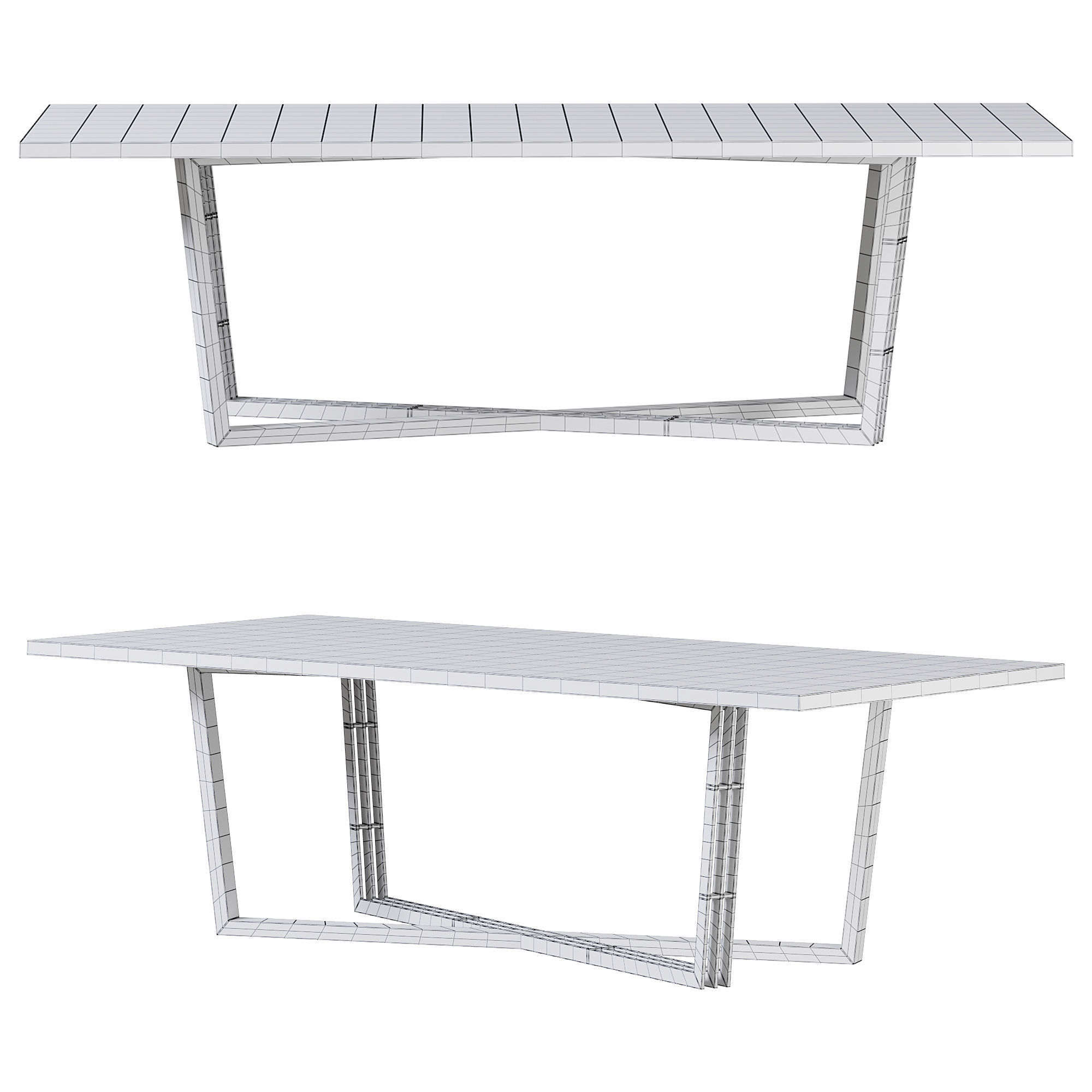  ALISON DINING TABLE By Laskasas 3D model_3