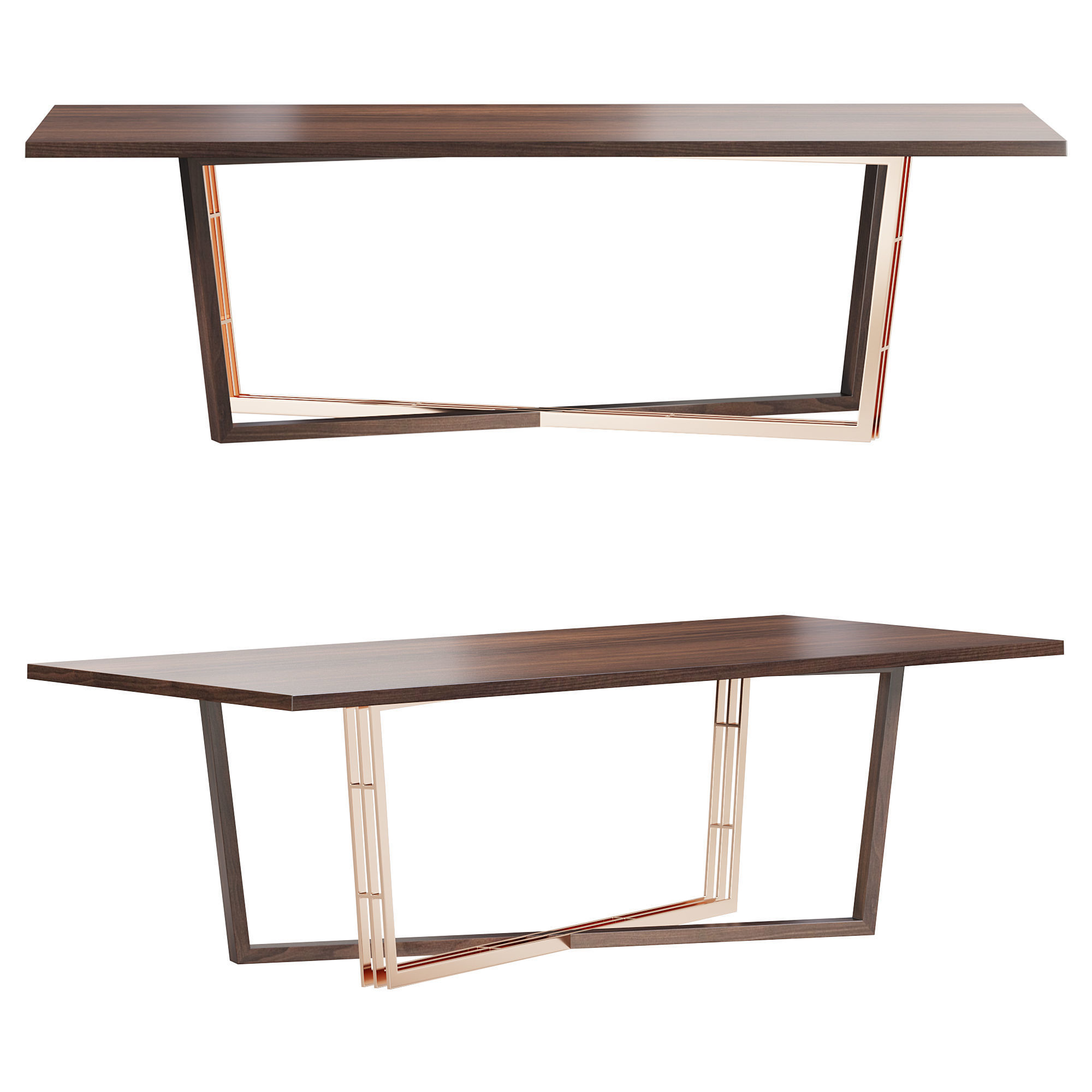  ALISON DINING TABLE By Laskasas 3D model_1