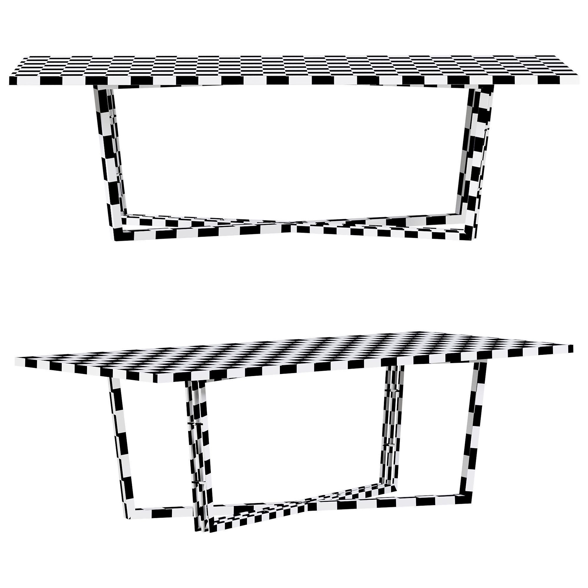  ALISON DINING TABLE By Laskasas 3D model_4