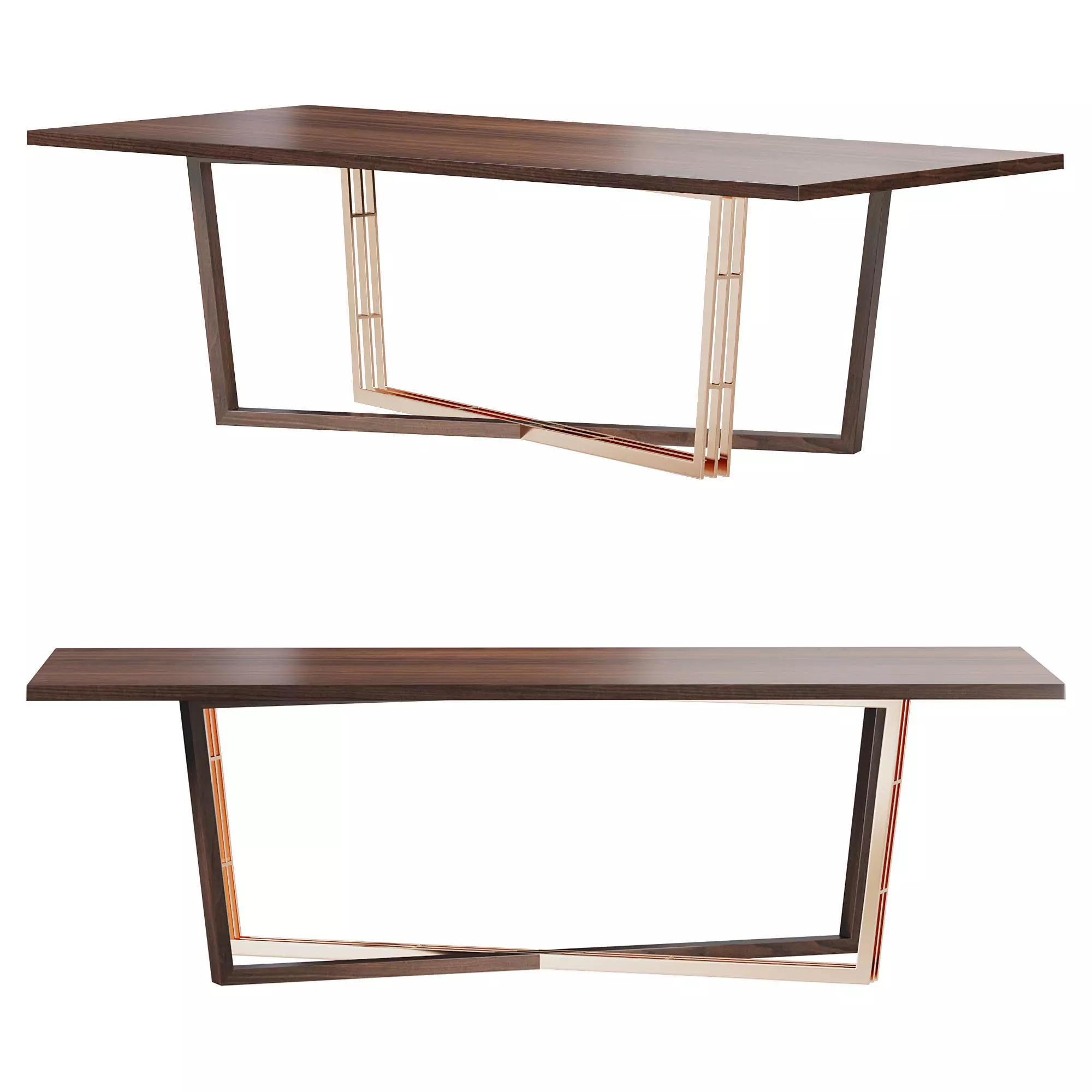  ALISON DINING TABLE By Laskasas 3D model_0