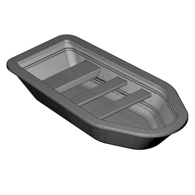 Fabulous Fishing Boat Toy 3D model_5