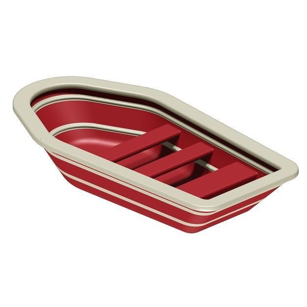 Fabulous Fishing Boat Toy 3D model_1