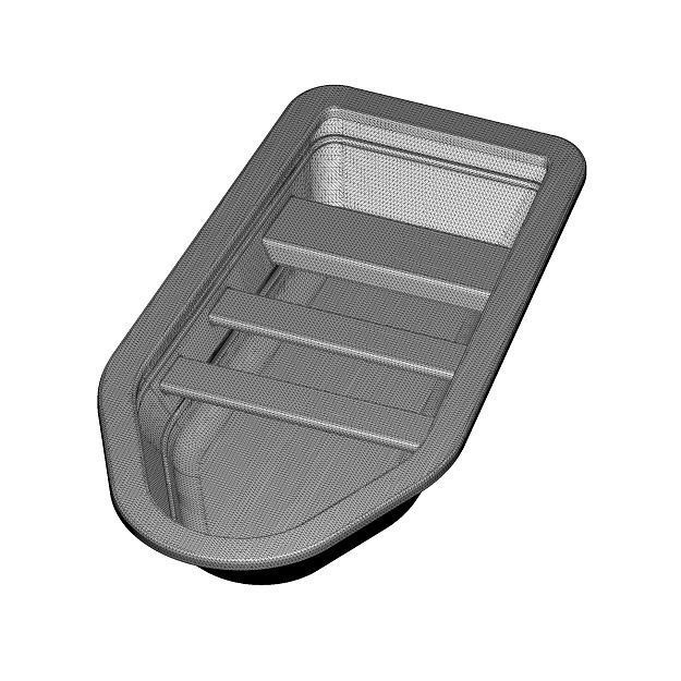 Fabulous Fishing Boat Toy 3D model_6