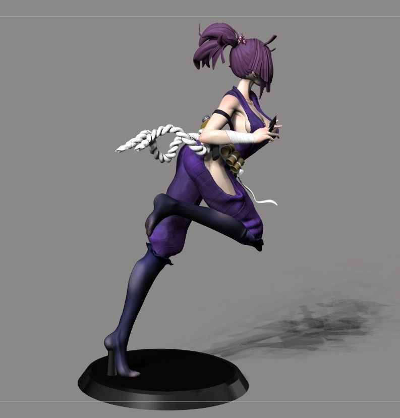 Yuzuriha Hell Paradise 3D print model_32