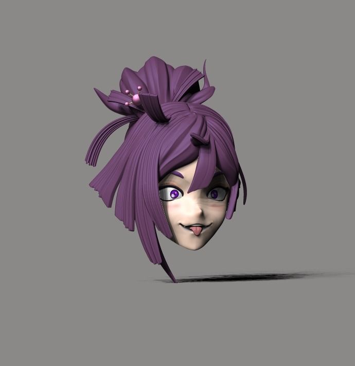 Yuzuriha Hell Paradise 3D print model_34