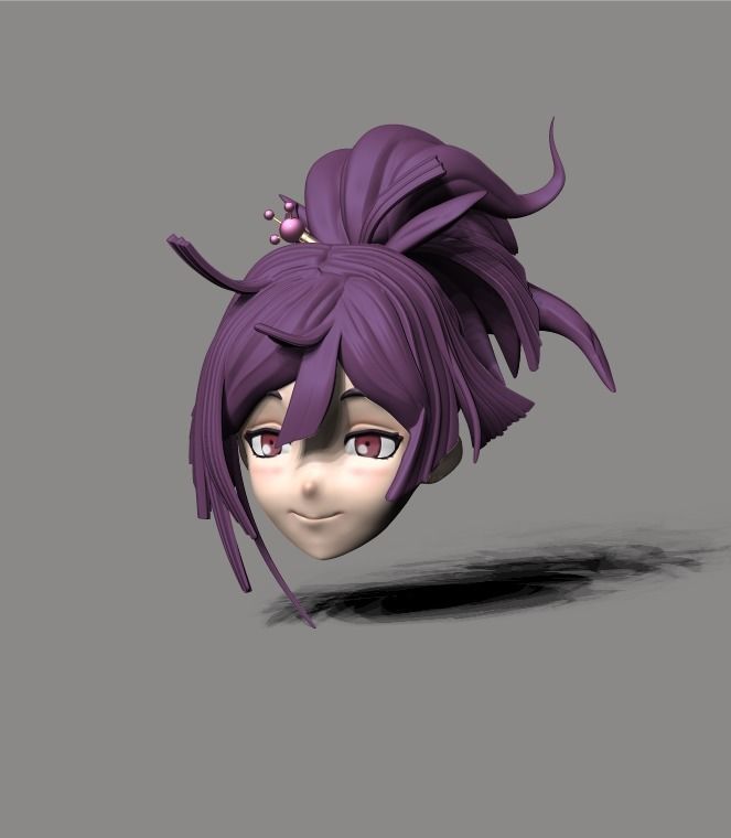 Yuzuriha Hell Paradise 3D print model_35