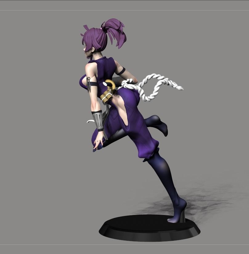 Yuzuriha Hell Paradise 3D print model_33