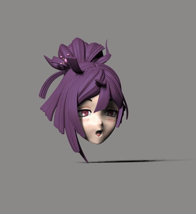 Yuzuriha Hell Paradise 3D print model_36