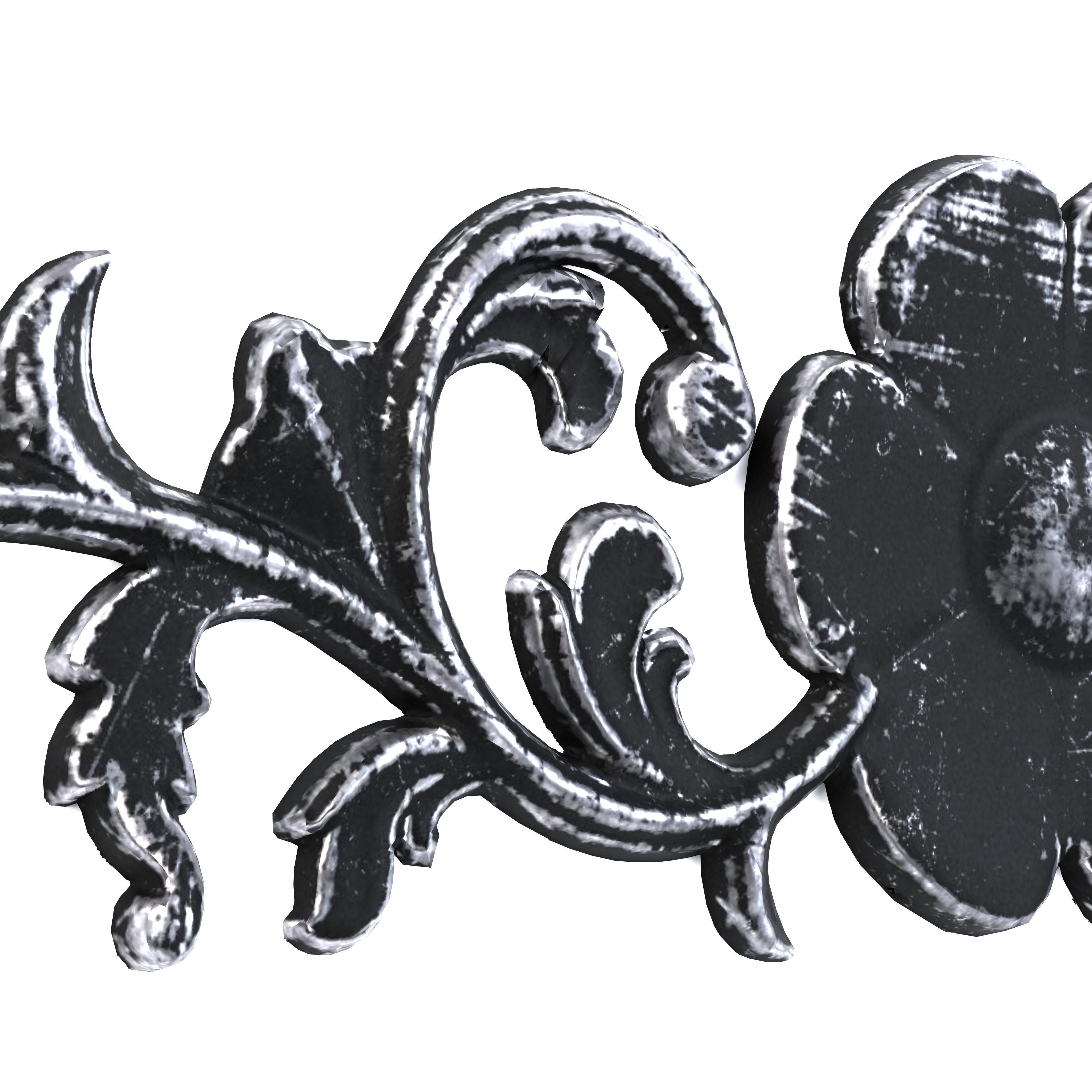 5 Low-Poly Ornament Vol 06-3 Low-poly 3D model Low-poly 3D model_2