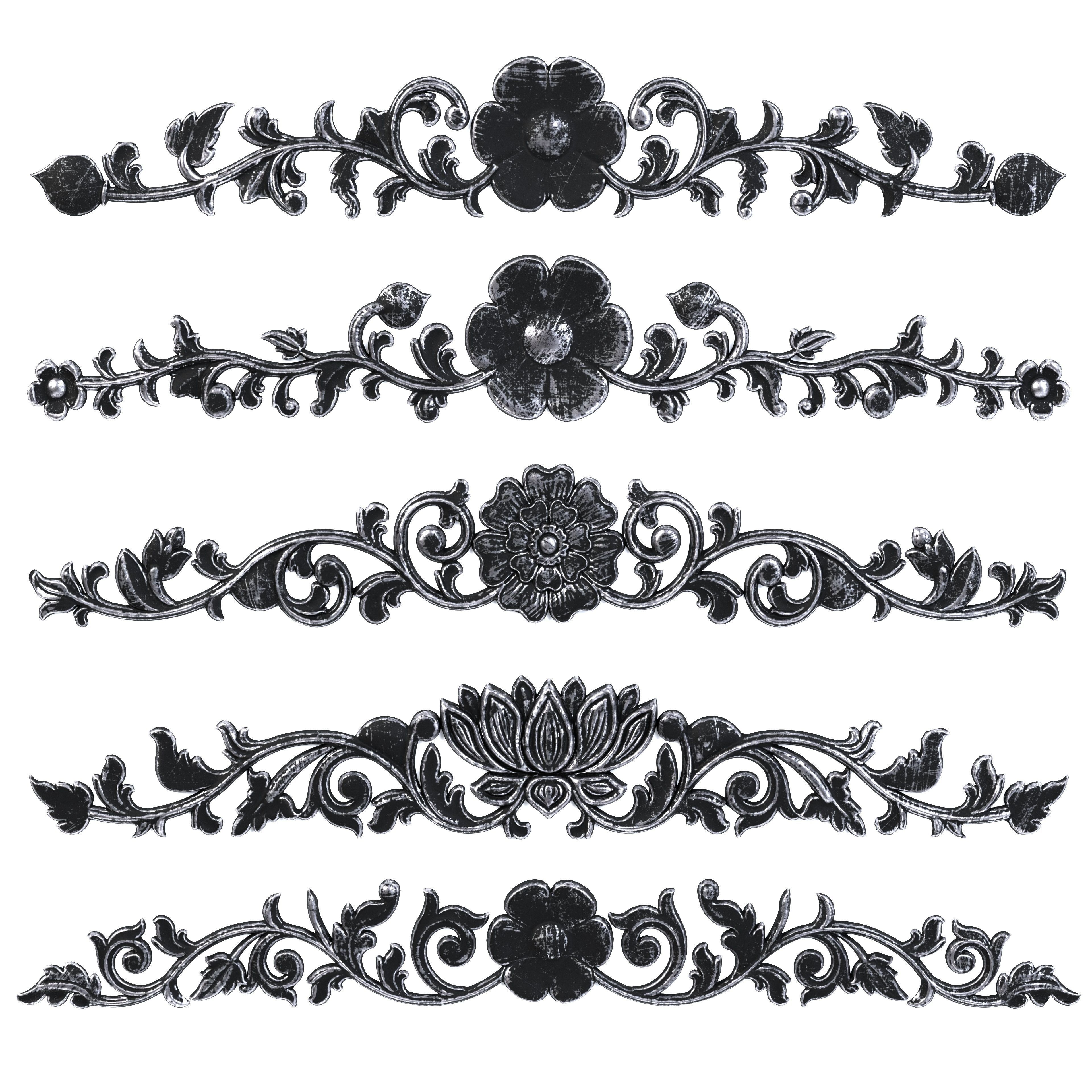 5 Low-Poly Ornament Vol 06-3 Low-poly 3D model Low-poly 3D model_1