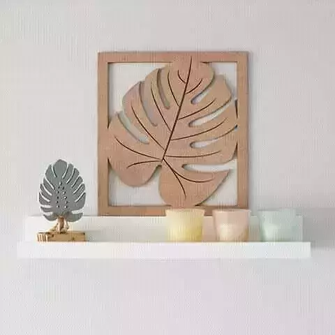 PLANTS WALL DECOR  ART 3D model