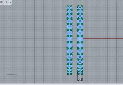 Magnificent diamond earrings 3698 3D print model 3D print model_6