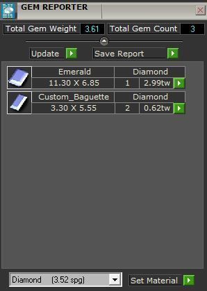Chain style diamond ring 3700 3D print model 3D print model_8
