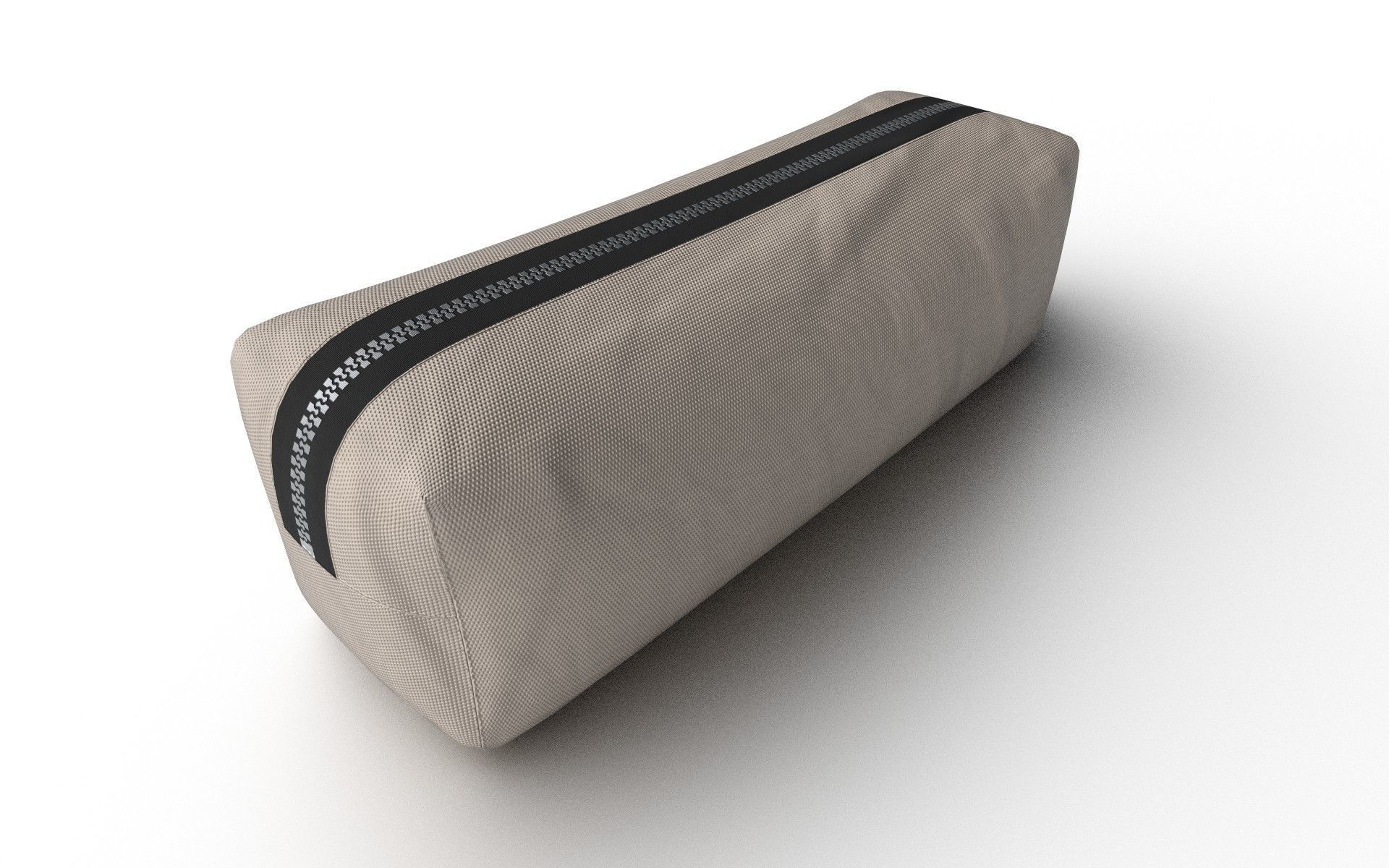 Pencil Case M06 Low-poly 3D model_4