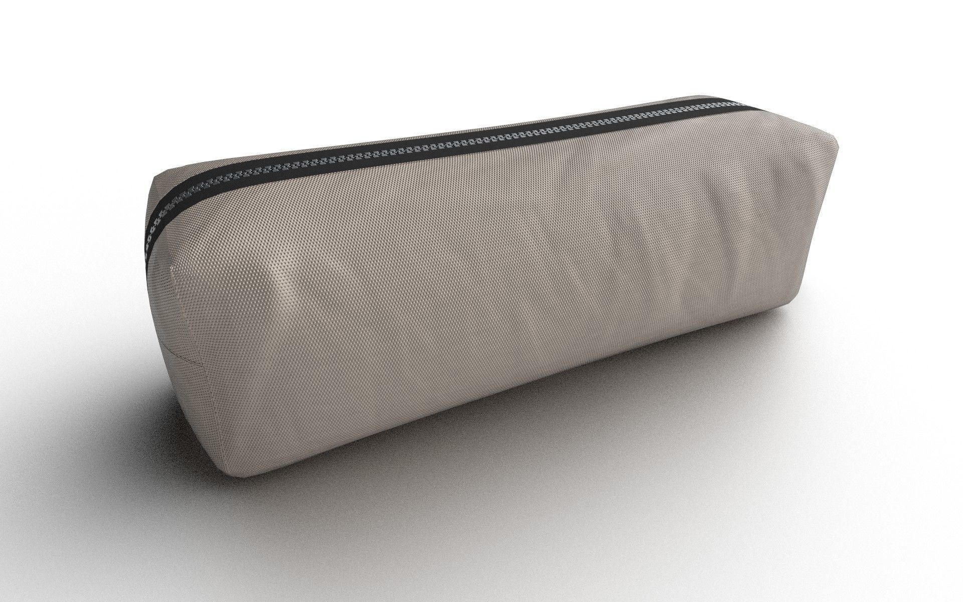 Pencil Case M06 Low-poly 3D model_5