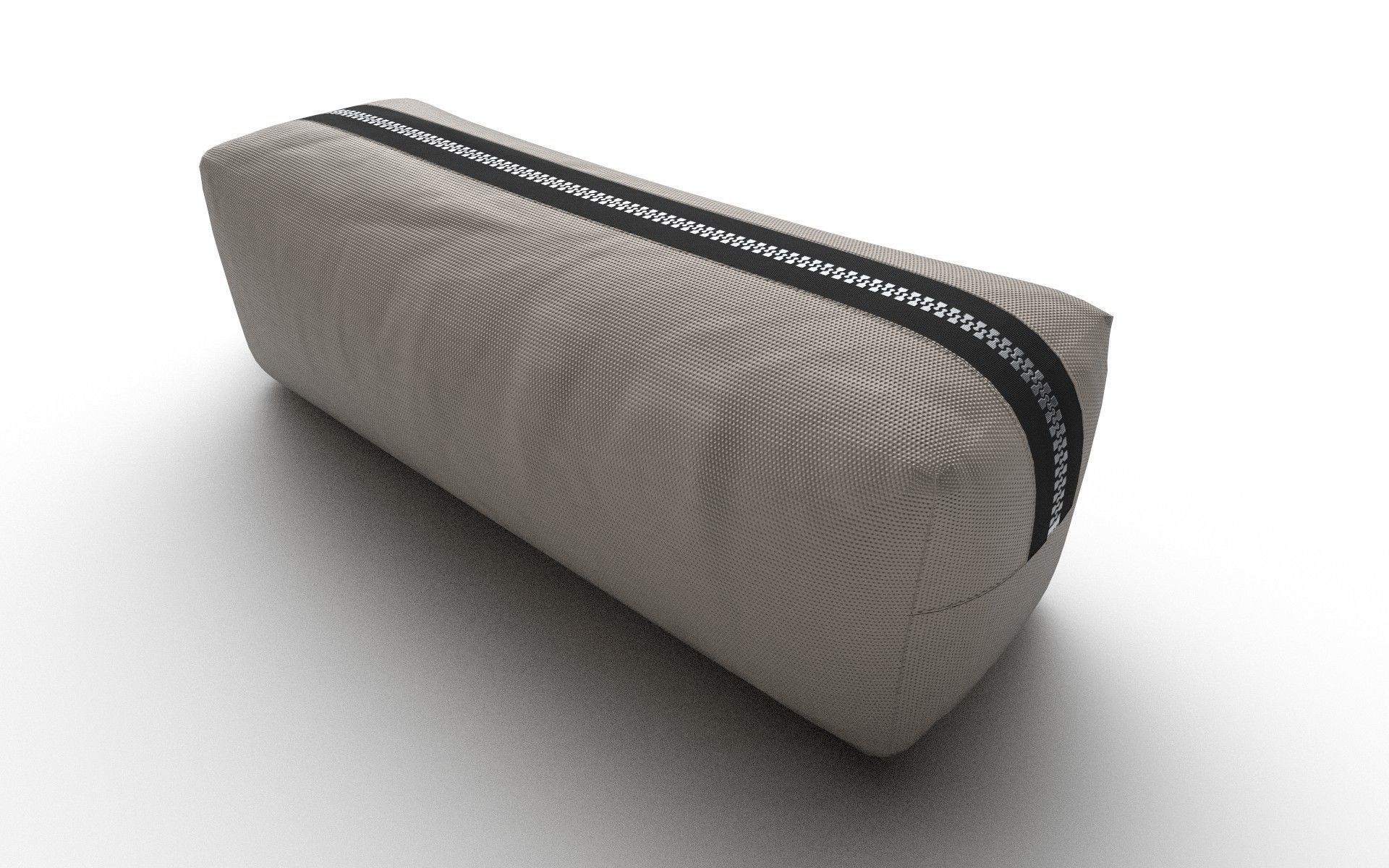 Pencil Case M06 Low-poly 3D model_3