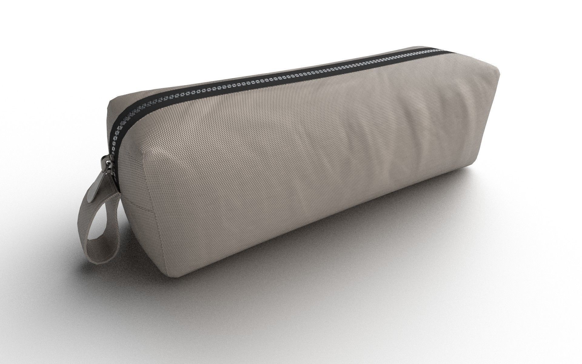 Pencil Case M06 Low-poly 3D model_2