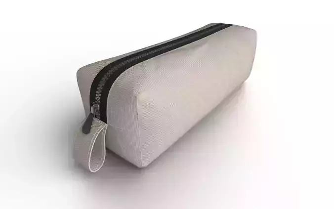 Pencil Case M06 Low-poly 3D model