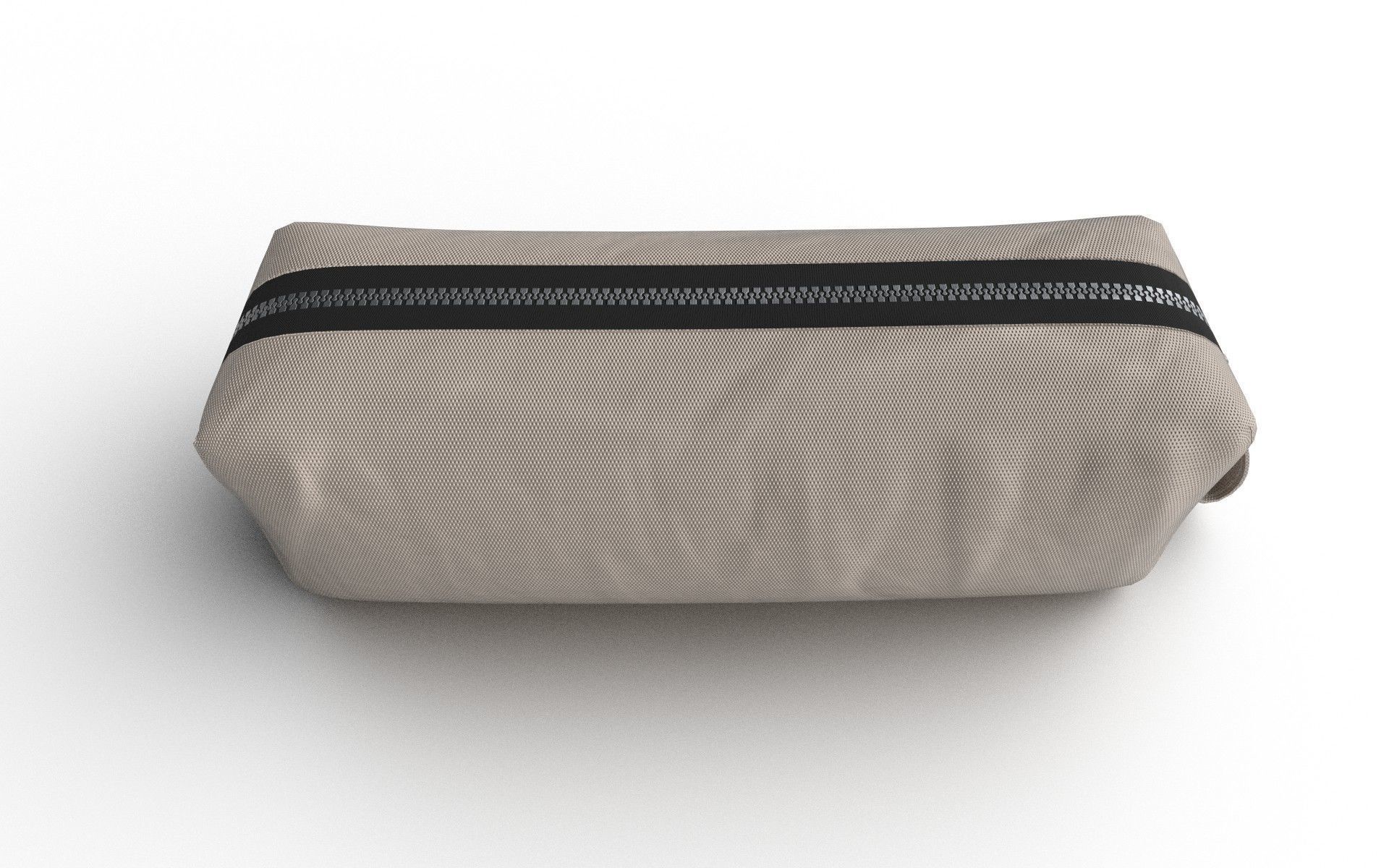 Pencil Case M06 Low-poly 3D model_6