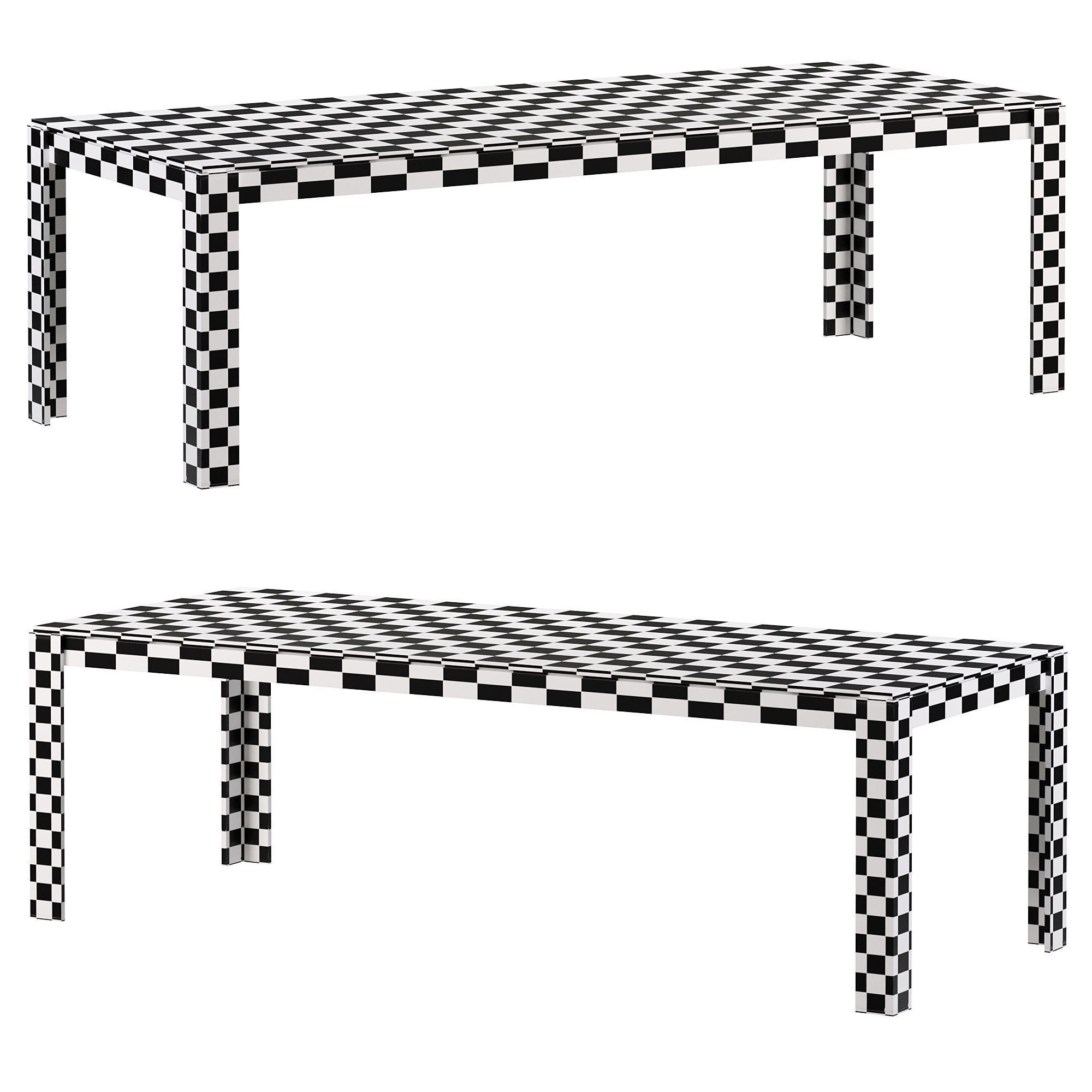 BUDA DINING TABLE by laskasas 3D model_4