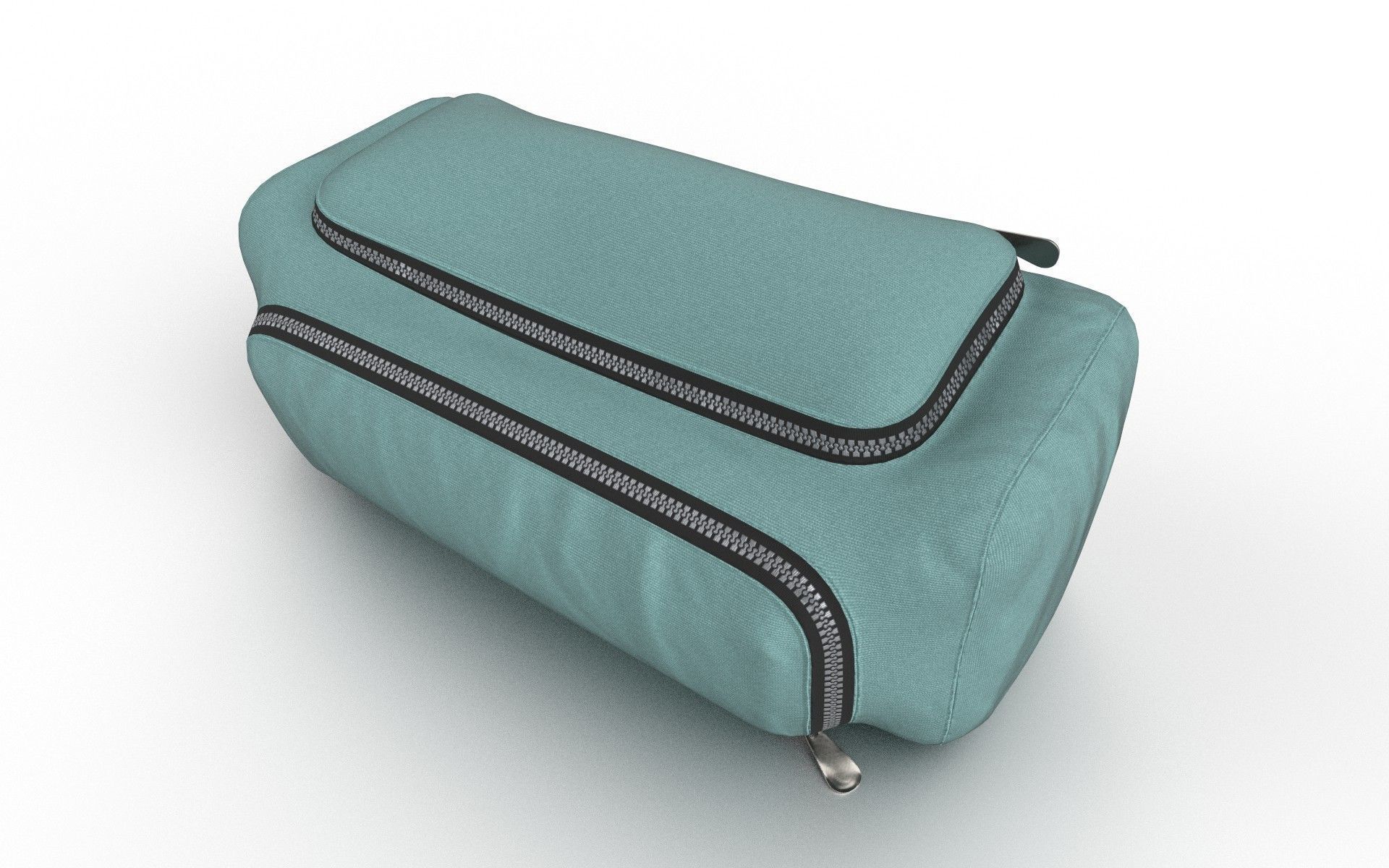 Pencil Case M07 Low-poly 3D model_2