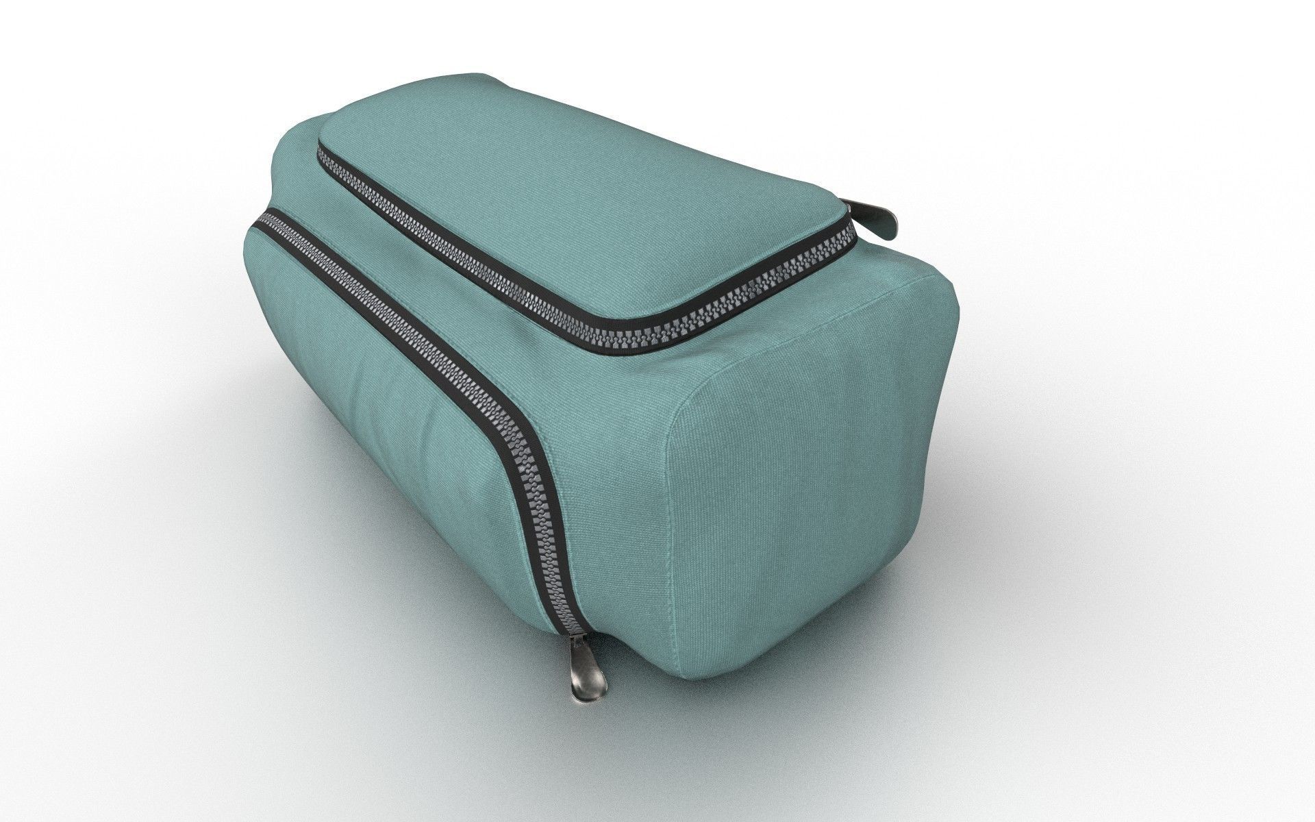 Pencil Case M07 Low-poly 3D model_3