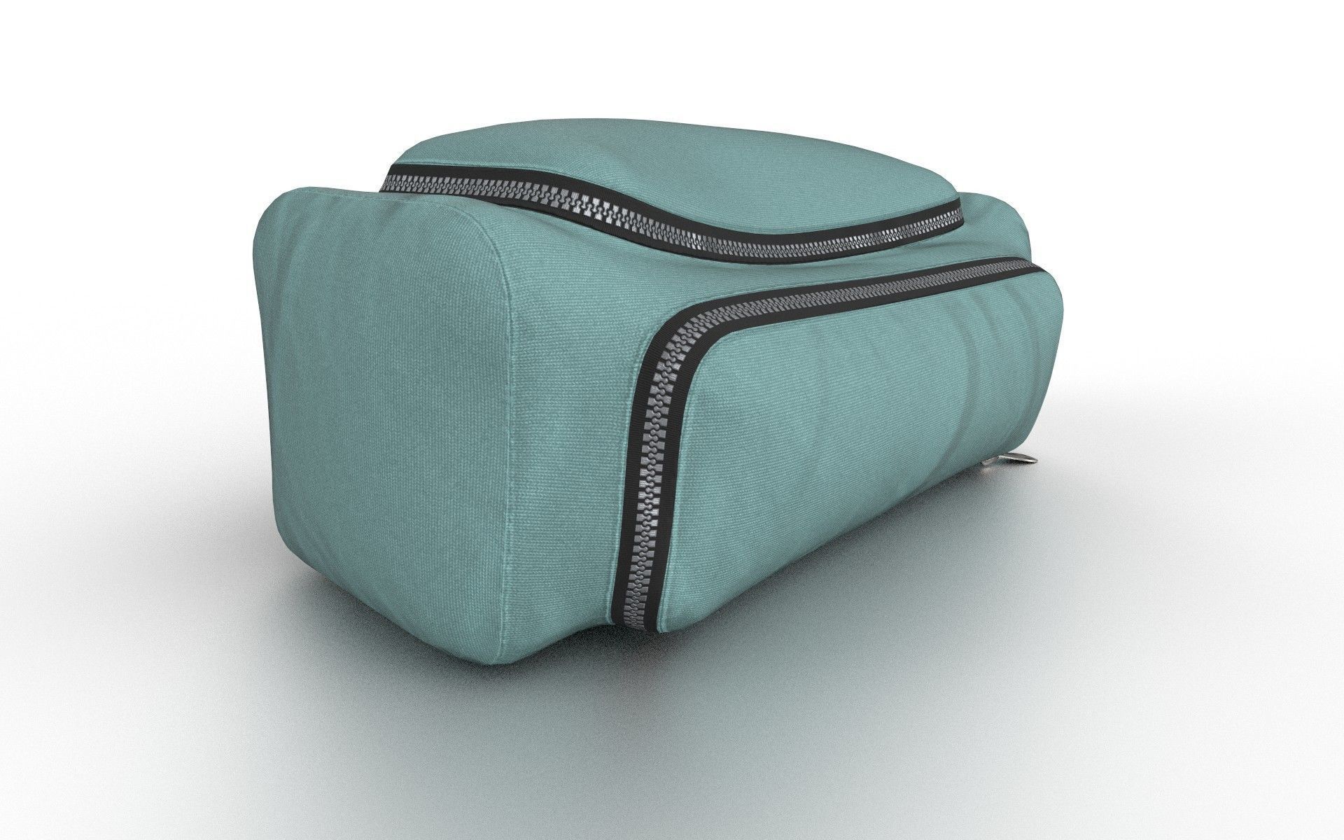 Pencil Case M07 Low-poly 3D model_7