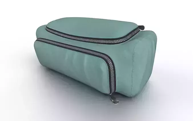 Pencil Case M07 Low-poly 3D model