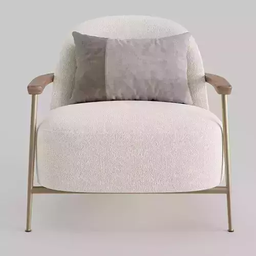 Sejour Lounge Chair by Gubi